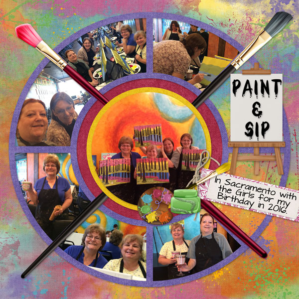 Paint + Sip 2016