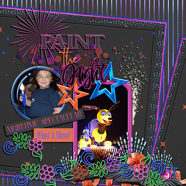Paint the Night