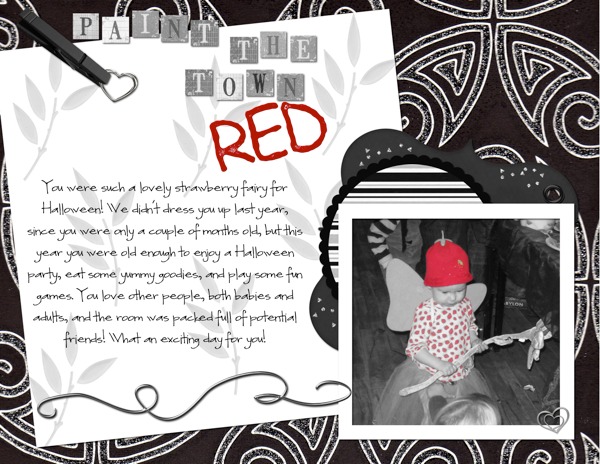 Paint the Town Red