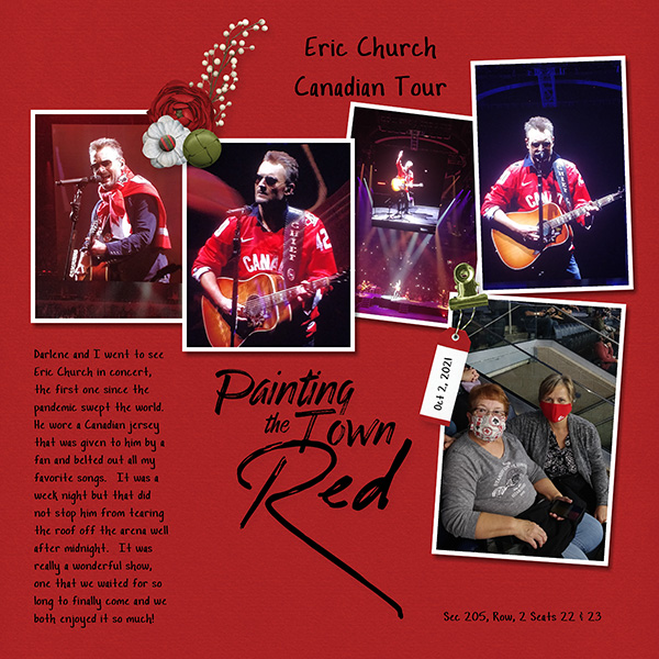 Paint the Town Red