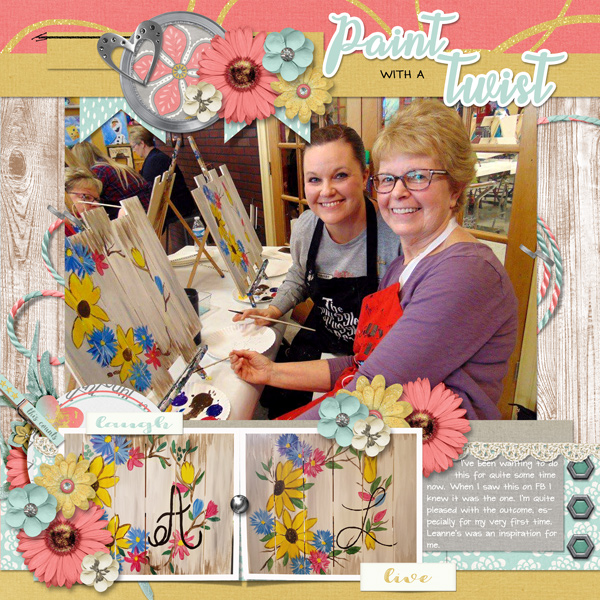 Paint with a twist