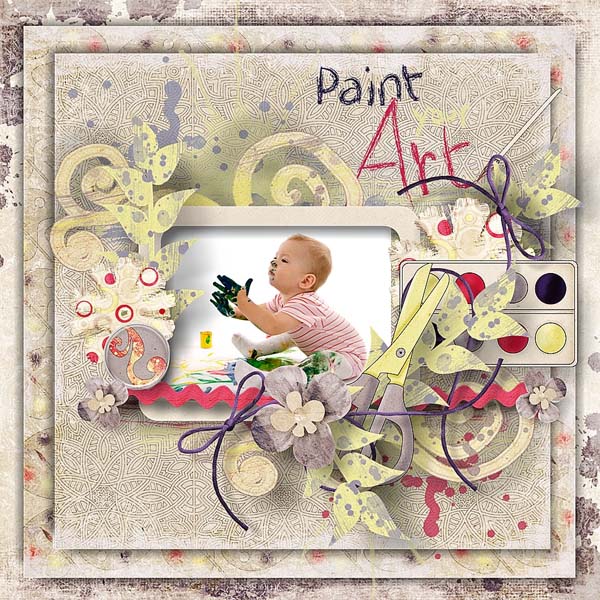 Paint your art