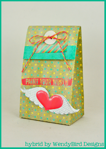 Paint Your World Treat Bag