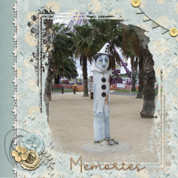 Painted Bollards