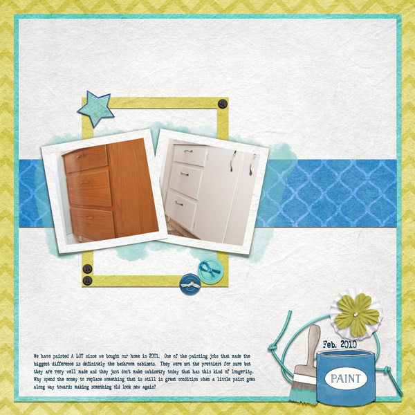Painted Cabinets