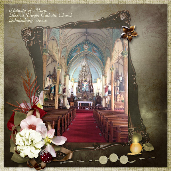 Painted Church