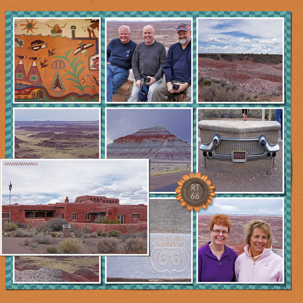 Painted Desert side B