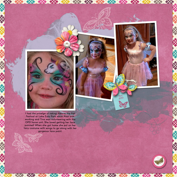 Painted Face