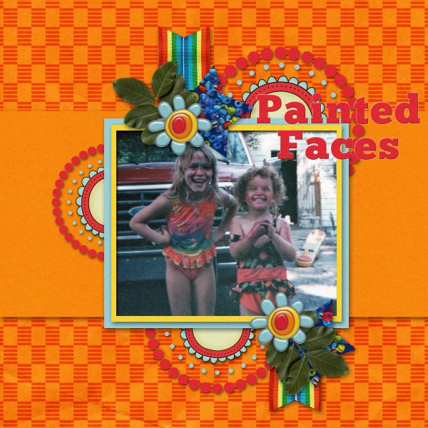 Painted Faces