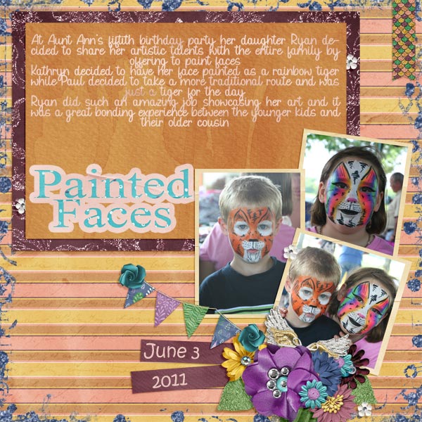 Painted Faces