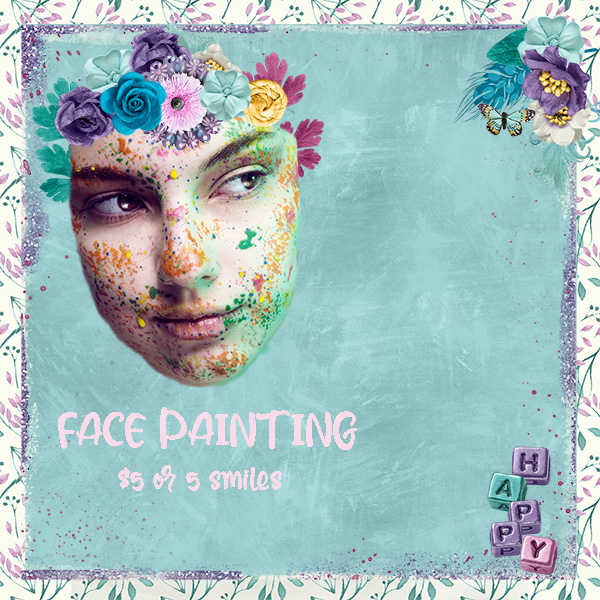 Painted Faces