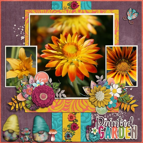 Painted Garden