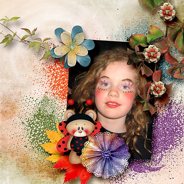 Painted Girl