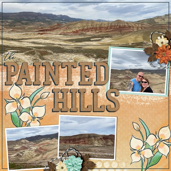 ~Painted Hills~