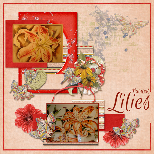 Painted Lilies