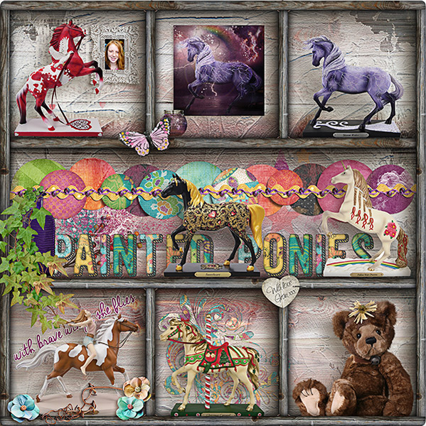 Painted Ponies