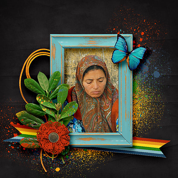 Painted Woman