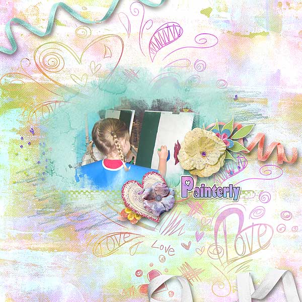 Painterly