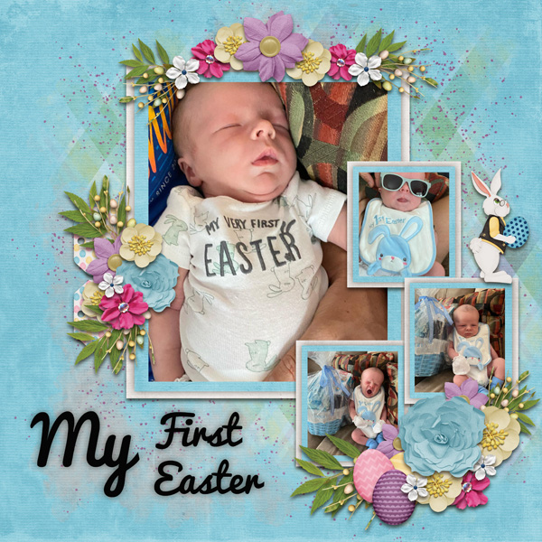 Painters Paradise 5 Template #2-Miss FIsh