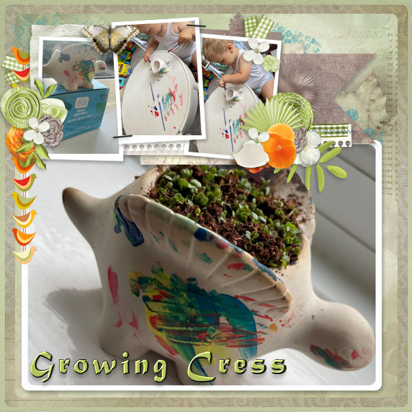 Painting and Growing