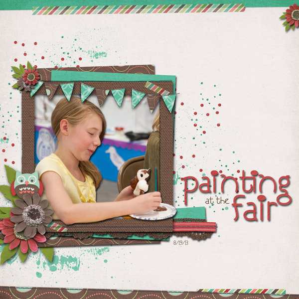 Painting At The Fair