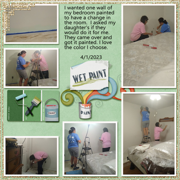Painting Bedroom 1