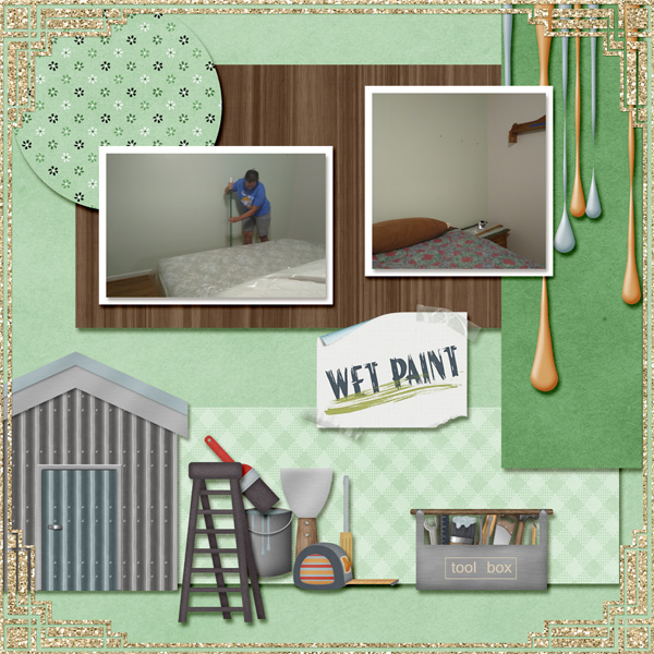 Painting bedroom 2