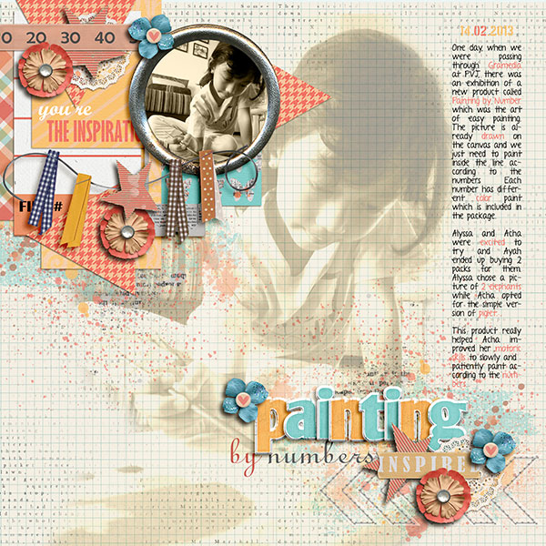 Painting by Numbers