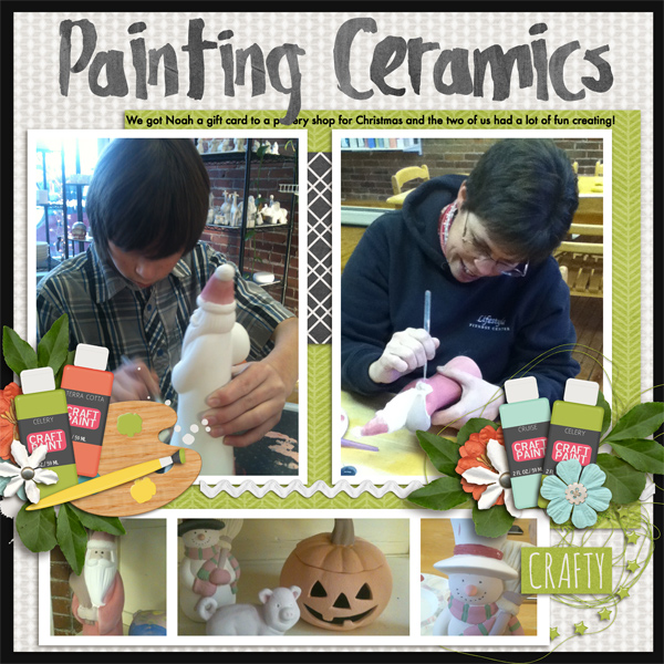 Painting Ceramics