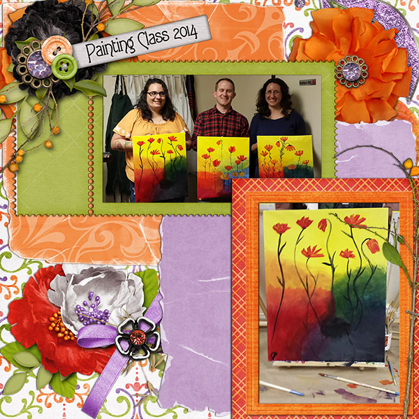 Painting Class 2014