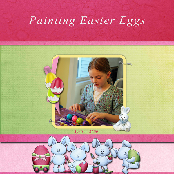 Painting Easter Eggs