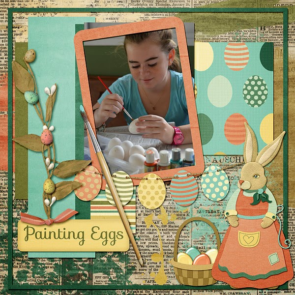 Painting Eggs