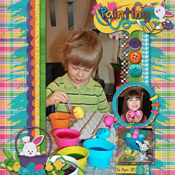 Painting Eggs