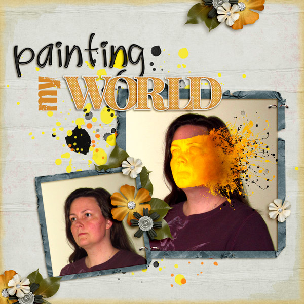Painting My World