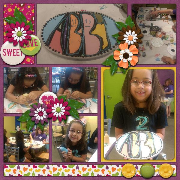 Painting Pottery