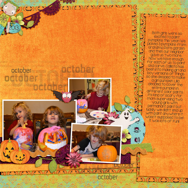 Painting Pumpkins