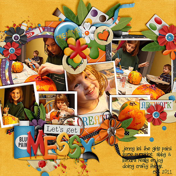 Painting Pumpkins