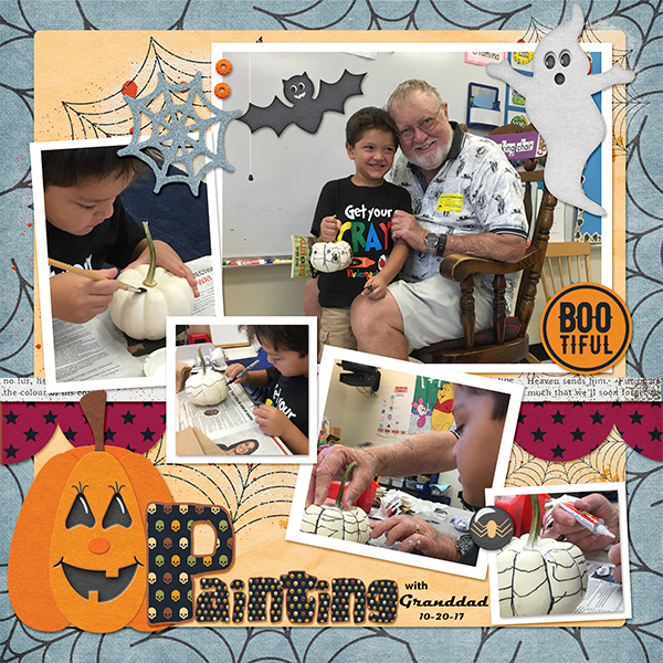 Painting Pumpkins