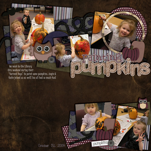 Painting Pumpkins