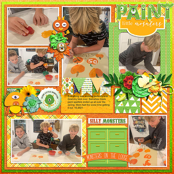 Painting Pumpkins