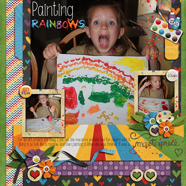 Painting Rainbows