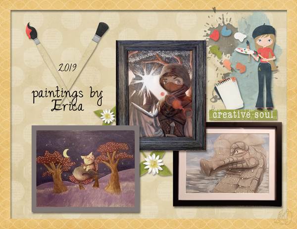 Paintings by Erica