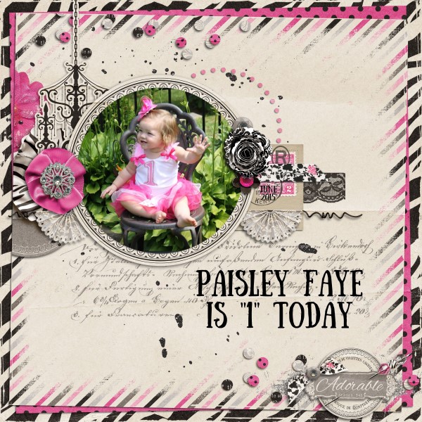 Paisley 1st Birthday1