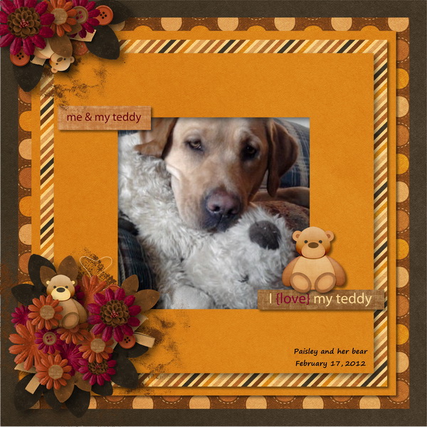 Paisley + Bear