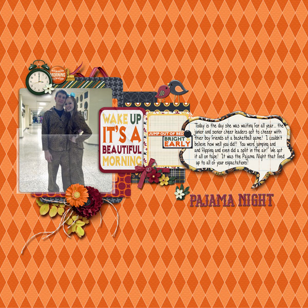 Pajama Night