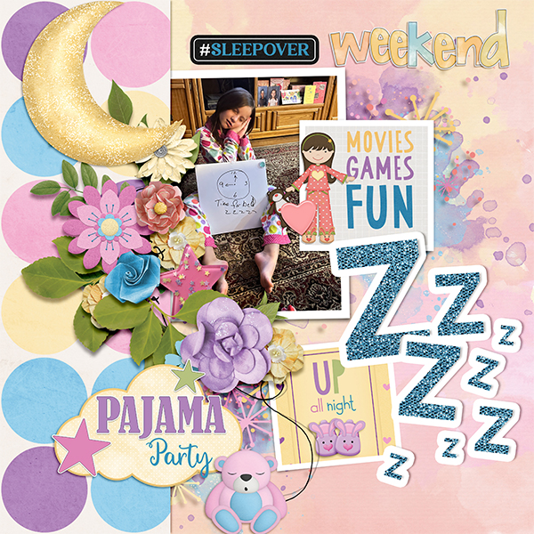 Pajama Party!!!