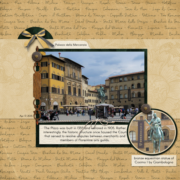 Palazzo in Florence