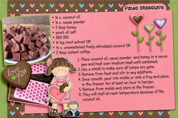 Paleo Chocolates
