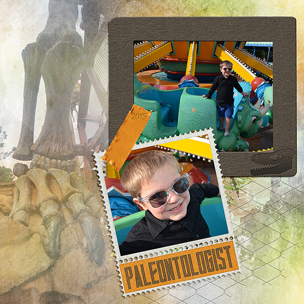 Paleontologist Caleb