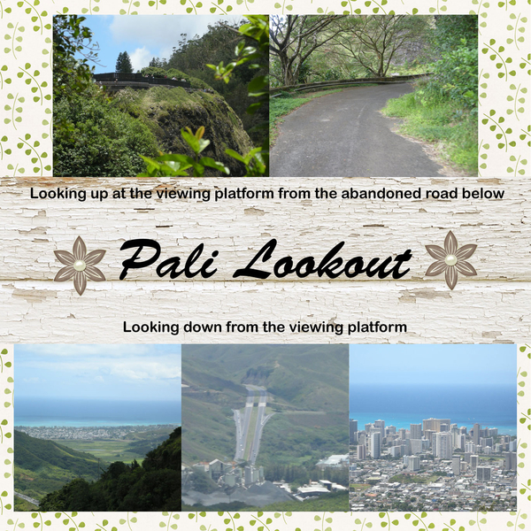 Pali Lookout